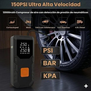 Arrancador coche 12V compresor NUEVO