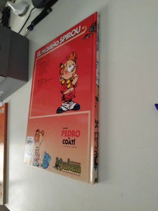 El Pequeño Spirou 8. ¡Tienes que aguantarte!