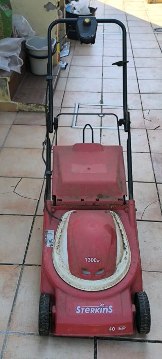 Cortacésped Eléctrico Sterkins 1300W