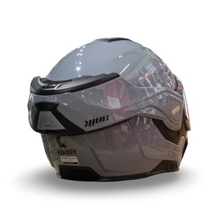 Casco Modular Unik Flip-Back Spectrum DV Gris