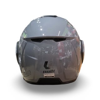 Casco Modular Unik Flip-Back Spectrum DV Gris