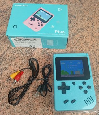 Consola Portátil Game Box Plus Retro