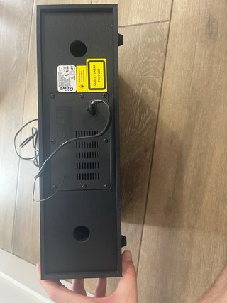 Reproductor Qilive Q1480 Bluetooth FM USB