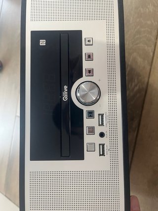 Reproductor Qilive Q1480 Bluetooth FM USB