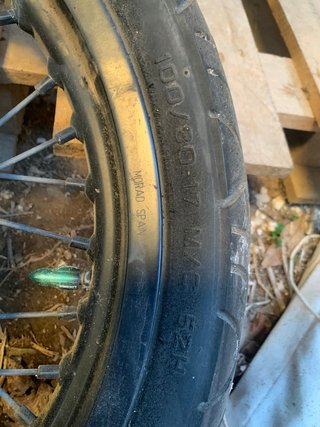 Llanta Rieju SMX Pirelli Sport Demon