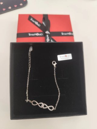 Pulsera Lotus Plata Infinito