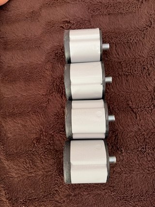 4 Patas para Somier 5cm