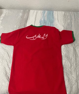 Camiseta de fútbol Puma Marruecos Roja