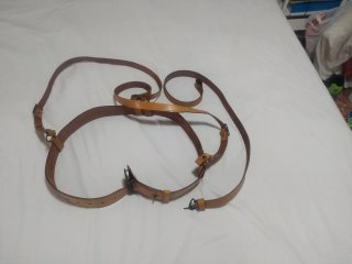 Correaje guardia civil época Franco