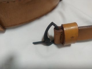 Correaje guardia civil época Franco