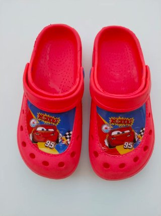 Zuecos niño T.33/34 Cars Rojo