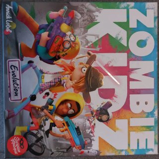 Juego de mesa Zombie Kidz Evolution