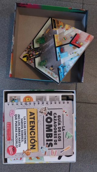 Juego de mesa Zombie Kidz Evolution