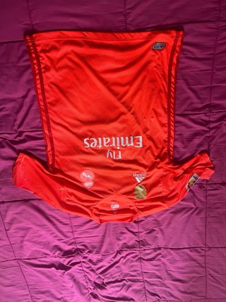 Camiseta Adidas Real Madrid Rosa Talla M