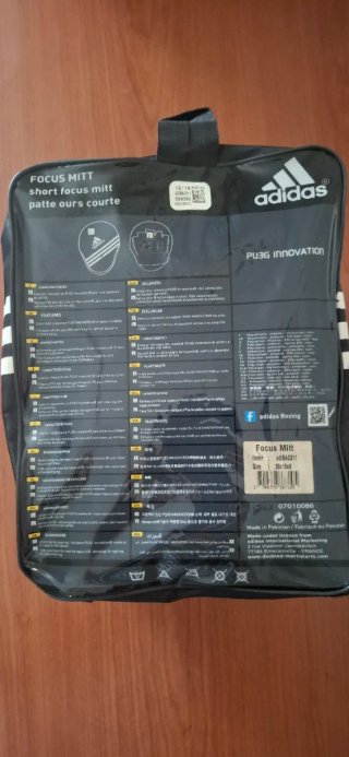 Adidas Boxing Fit Guantes 10oz