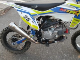 Pitbike MTR XM 160 Motocross
