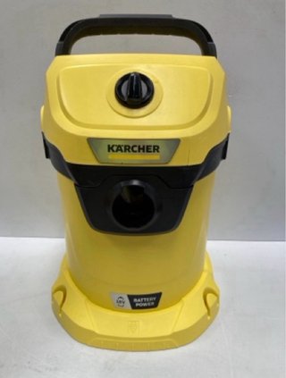 Aspiradora Karcher WD3-18 18V