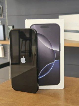 IPHONE 16 PRO 128GB NERO BAT. 100%