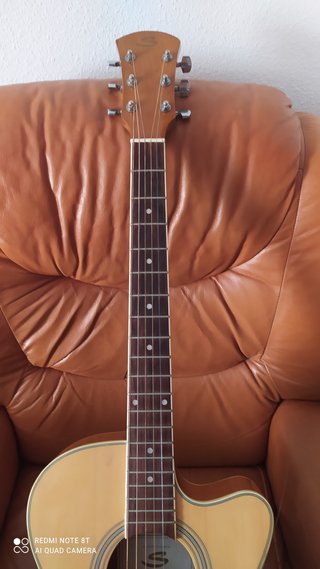 Guitarra Acústica Color Natural