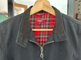 Chaqueta Harrington Merc Negra Talla S