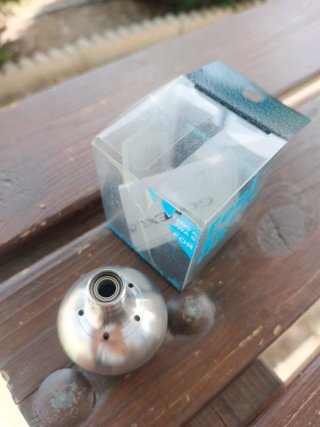 Pomo GOMEXUS 38mm para carretes Shimano/Daiwa