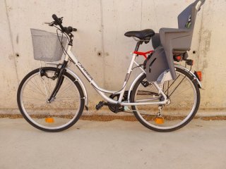 Bicicleta ciudad paseo Orbea