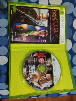 GTA Liberty City Episodes Xbox 360