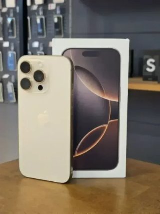 IPHONE 16 PRO 128GB DORADO BATERIA 91%