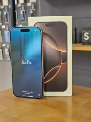 IPHONE 16 PRO 128GB DORADO BATERIA 91%