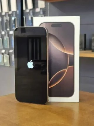 IPHONE 16 PRO 128GB DORADO BATERIA 91%