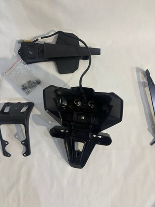 Portamatriculas Yamaha MT 09 / MT09 SP 21-23
