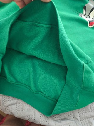 Sudadera Tom y Jerry verde