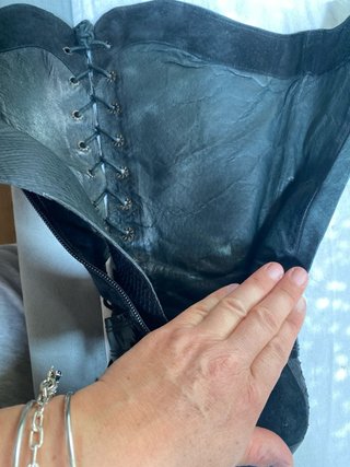 Botas de piel ante cuplé 15€ hoy