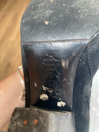 Botas de piel ante cuplé 15€ hoy