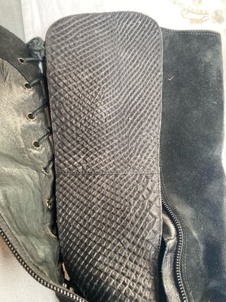 Botas de piel ante cuplé 15€ hoy