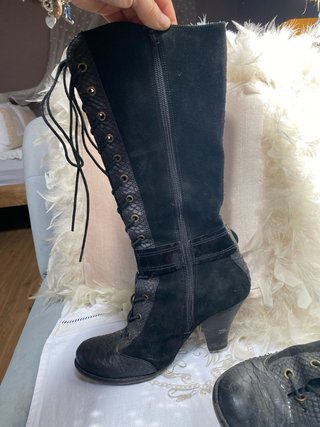 Botas de piel ante cuplé 15€ hoy