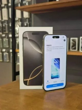 IPHONE 16 PRO 128GB TITANIO BATTERIA 91%