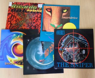 Lote 6 Vinilos Makina Dance Electro