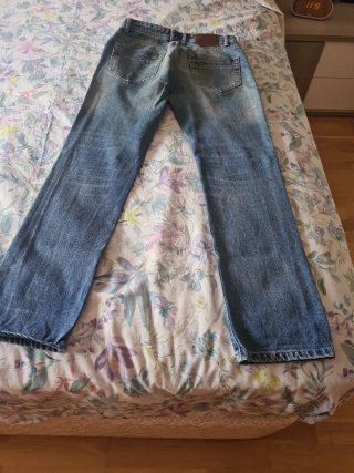 Pantalón vaquero azul de hombre