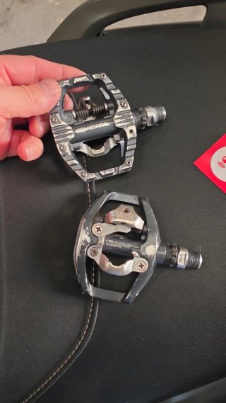 Pedales Shimano PD-EH500 Mixtos