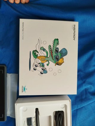 Tableta Gráfica HUION Inspiroy H430P