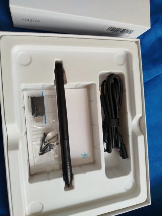 Tableta Gráfica HUION Inspiroy H430P