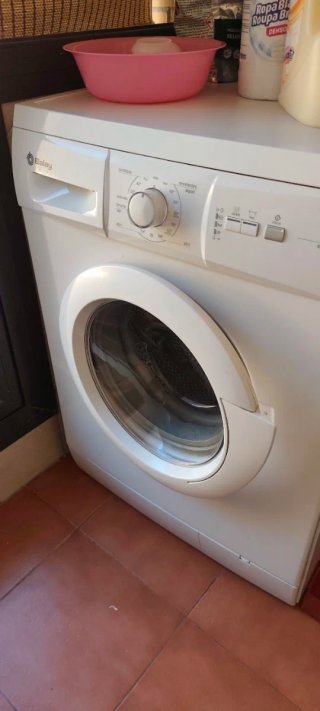 Lavadora Balay Blanca