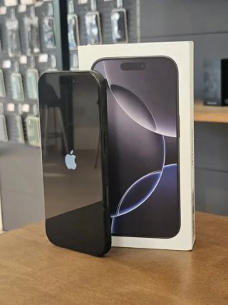 IPHONE 16 PRO 128GB NERO BATTERIA 100%