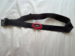 Cinta Pulsómetro Garmin Negra