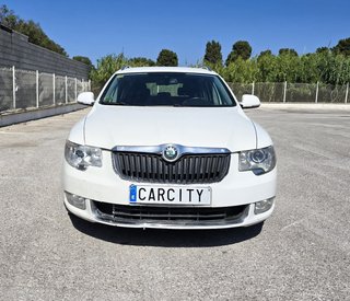 Skoda Superb 2013