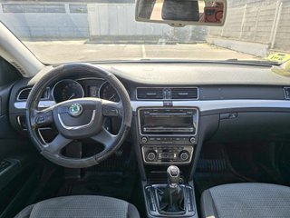 Skoda Superb 2013