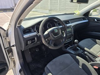 Skoda Superb 2013