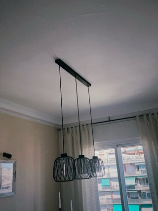 Lámpara de techo colgante moderna