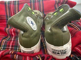 Zapatillas Converse All Star Verdes